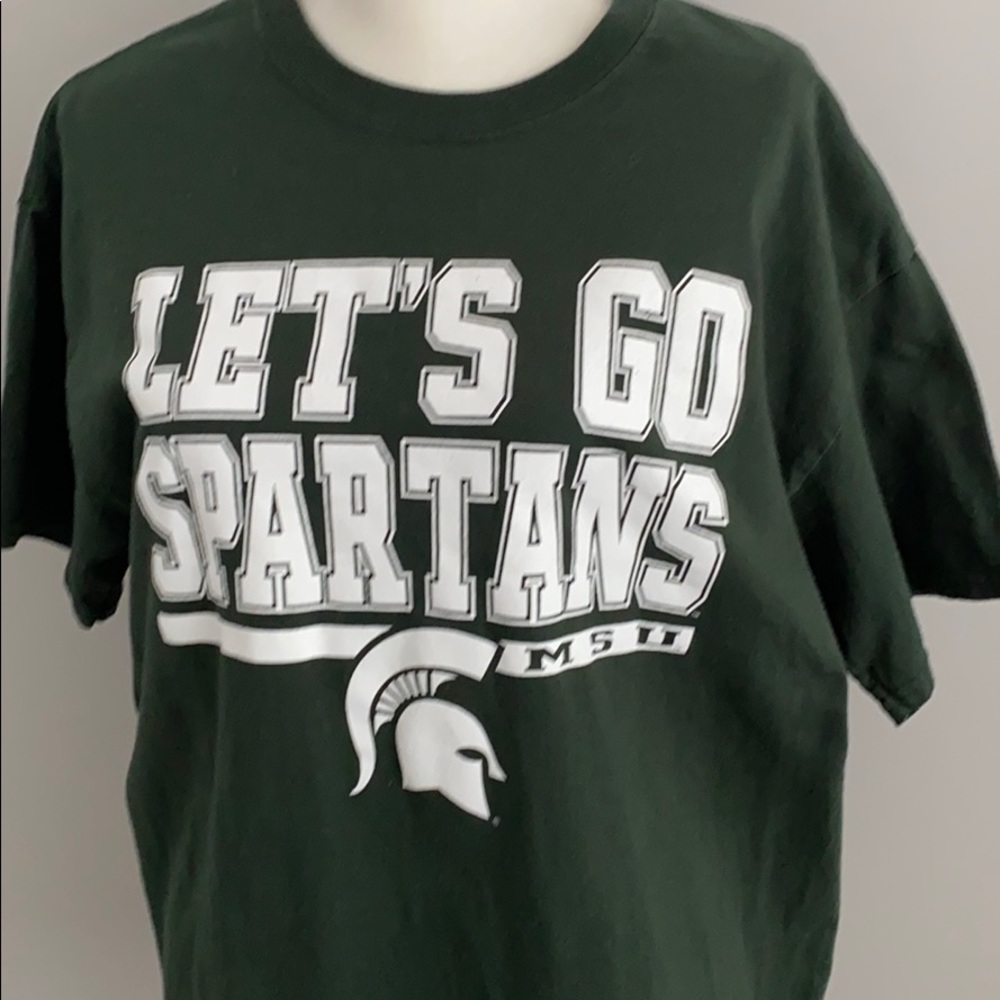 Large Michigan State T-shirt